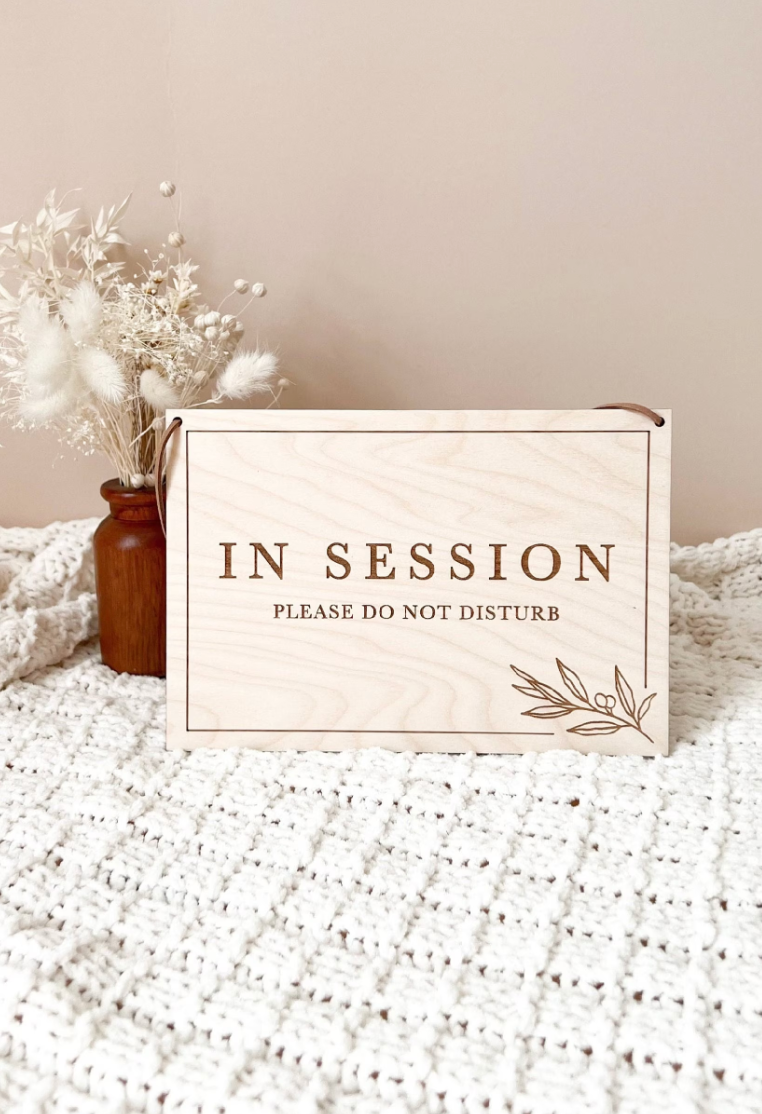 Door Sign | Single Sided