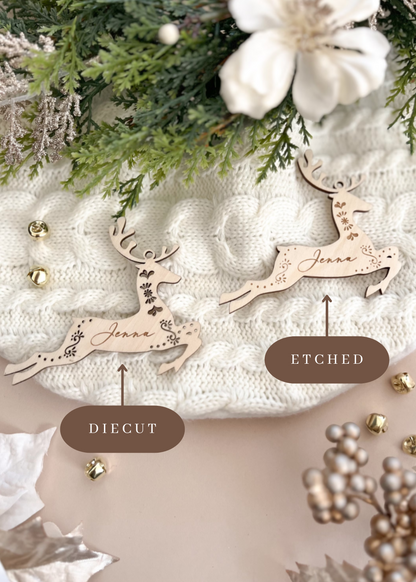 Christmas | Reindeer Stocking & Gift Tags