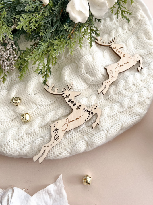 Christmas | Reindeer Stocking & Gift Tags