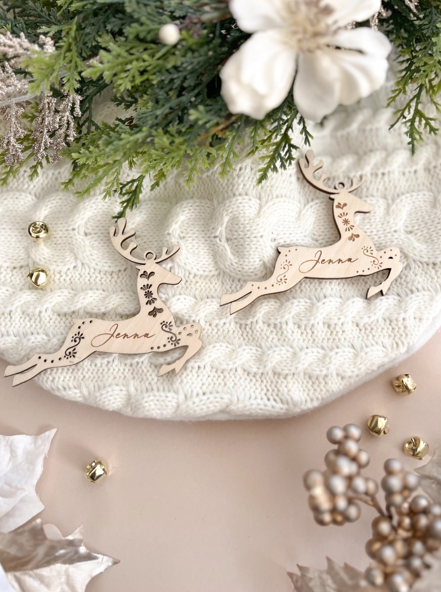 Christmas | Reindeer Stocking & Gift Tags