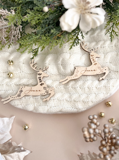 Christmas | Reindeer Stocking & Gift Tags