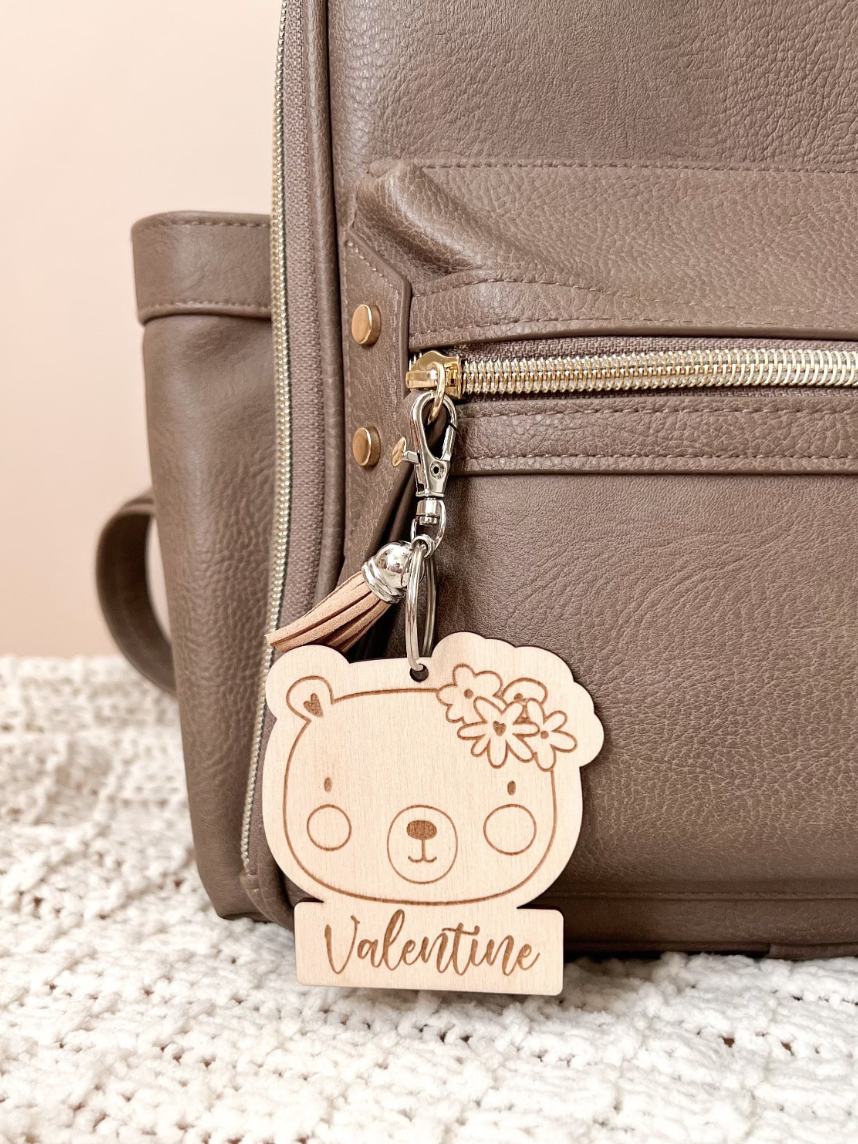 Scandinavian Animal Keychains