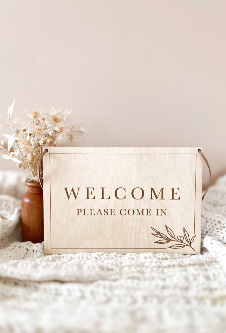 Door Sign | Double-sided