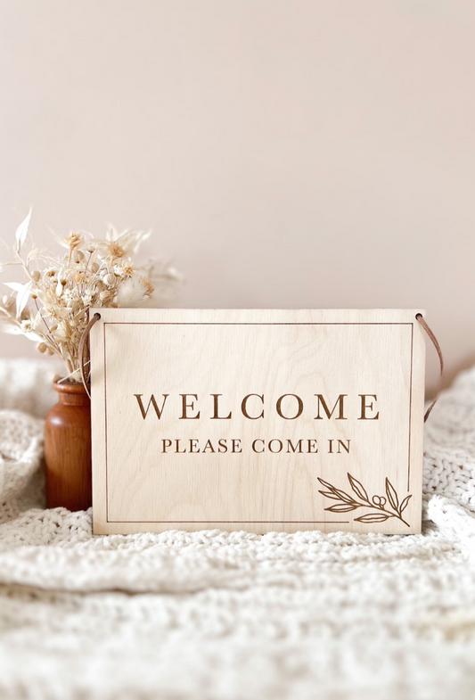Door Sign | Double-sided