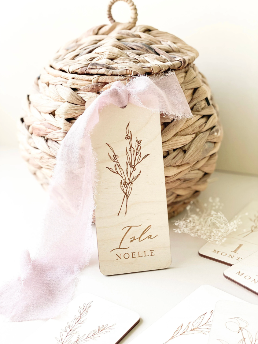 Baby Announcement | Wildflower